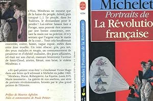 Bild des Verkufers fr PORTRAITS DE LA REVOLUTION FRANCAISE zum Verkauf von Le-Livre