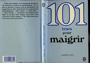 Immagine del venditore per 101 TRUCS POUR MAIGRIR venduto da Le-Livre