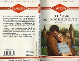 Seller image for LE CHATEAU DE L'IMPOSSIBLE OUBLI - RELATIVE BETRAYAL for sale by Le-Livre