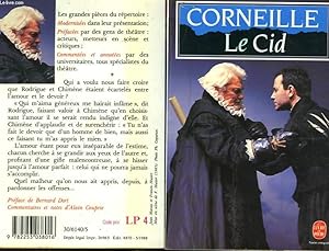 Seller image for LE CID - TRAGEDIE 1637 for sale by Le-Livre