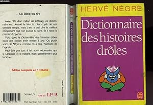 Image du vendeur pour DICTIONNAIRE DES HISTOIRES DROLES mis en vente par Le-Livre