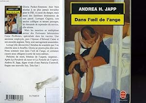 Imagen del vendedor de DANS L'OEIL DE L'ANGE a la venta por Le-Livre