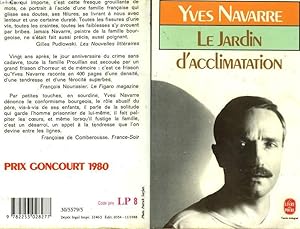 Seller image for LE JARDIN D'ACCLIMATATION for sale by Le-Livre