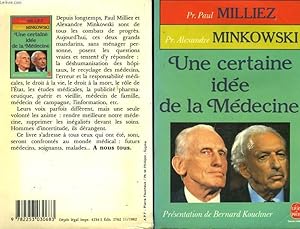 Seller image for UNE CERTAINE IDEE DE LA MEDECINE for sale by Le-Livre