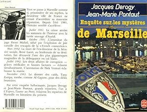 Image du vendeur pour ENQUETE SUR LES MYSTERES DE MARSEILLE mis en vente par Le-Livre