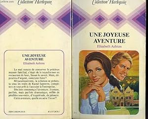 Seller image for UNE JOYEUSE AVENTURE - THE JOYOUS ADVENTURE for sale by Le-Livre