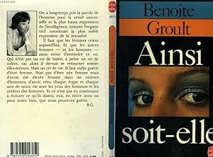 Bild des Verkufers fr AINSI SOIT-ELLE zum Verkauf von Le-Livre