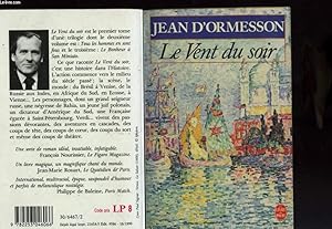 Image du vendeur pour LE VENT DU SOIR mis en vente par Le-Livre