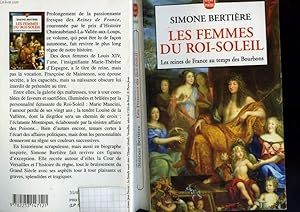 Bild des Verkufers fr LES FEMMES DU ROI SOLEIL - LES REINES DE FRANCE AU TEMPS DES BOURBON zum Verkauf von Le-Livre