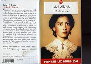 Seller image for FILLE DU DESTIN for sale by Le-Livre