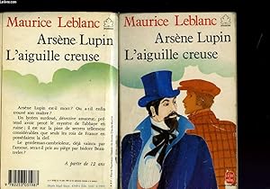 Image du vendeur pour ARSENE LUPIN - L'AIGUILLE CREUSE mis en vente par Le-Livre