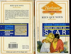 Bild des Verkufers fr RIEN QUE NOUS - CONTRASTS zum Verkauf von Le-Livre