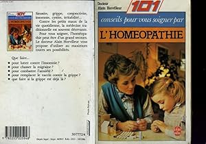 Image du vendeur pour 101 CONSEILS POUR VOUS SOIGNER PAR L'HOMEOPATHIE mis en vente par Le-Livre