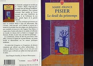 Seller image for LE DEUIL DU PRINTEMPS for sale by Le-Livre