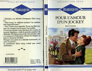 Seller image for POUR L'AMOUR D'UN JOCKEY - OUTSIDER for sale by Le-Livre