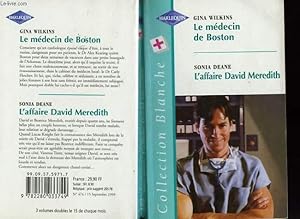 Seller image for LE MEDECIN DE BOSTON SUIVI DE L'AFFAIRE DAVID MEREDITH (DOCTOR IN DISGUISE - NURSE TRENT) for sale by Le-Livre