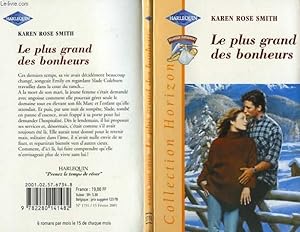 Seller image for LE PLUS GRAND DES BONHEURS - JUST THE MAN SHE NEEDED for sale by Le-Livre