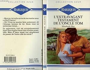 Bild des Verkufers fr L'EXTRAVAGANT TESTAMENT DE L'ONCLE TOM - THE BLUE JACARANDA zum Verkauf von Le-Livre