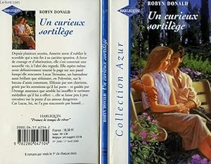 Bild des Verkufers fr UN CURIEUX SORTILEGE - MEANT TO MARRY zum Verkauf von Le-Livre