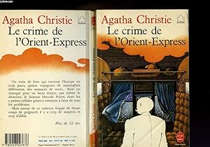 Image du vendeur pour LE CRIME DE L'ORIENT EXPRESS mis en vente par Le-Livre