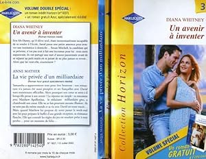 Immagine del venditore per UN AVENIR A INVENTER SUIVI DE LA VIE PRIVEE D'UN MILLIARDAIRE venduto da Le-Livre