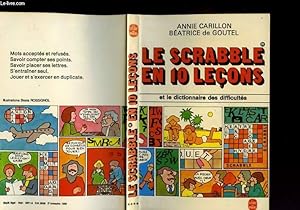 Image du vendeur pour LE SCRABBLE EN 10 LECONS mis en vente par Le-Livre