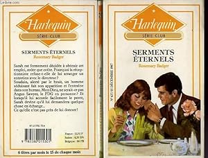 Seller image for SERMENTS ETERNELS - THE GOOD TIME GUY for sale by Le-Livre