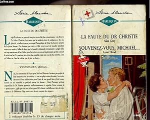 Seller image for LA FAUTE DU DR CHRISTIE SUIVI DESOUVENEZ VOUS MICHAEL. for sale by Le-Livre