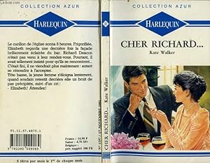 Seller image for CHER RICHARD. - GIVE AND TAKE for sale by Le-Livre