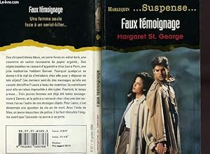 Seller image for FAUX TEMOIGNAGE - JIGSAW for sale by Le-Livre