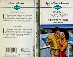 Bild des Verkufers fr MARIAGE AVEC UN INCONNU SUIVI DE MEDECIN DE BORD (TOTAL RECALL - RAW DEAL) zum Verkauf von Le-Livre