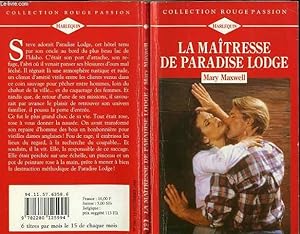 Bild des Verkufers fr LA MAITRISE DE PARADISE LODGE - PLAYING WITH FIRE zum Verkauf von Le-Livre