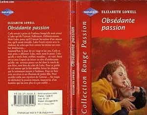 Seller image for OBSEDANTE PASSION - FIRE AND RAIN for sale by Le-Livre