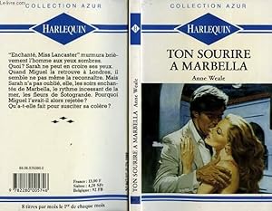 Image du vendeur pour TON SOURIRE A MARBELLA - NIGHT TRAIN mis en vente par Le-Livre