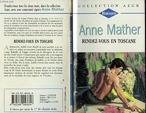 Seller image for RENDEZ-VOUS EN TOSCANE - AN ELUSIVE DESIRE for sale by Le-Livre