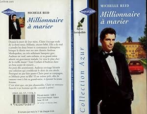 Seller image for MILLIONNAIRE A MARIER - THE TYCOON'S BRIDE for sale by Le-Livre
