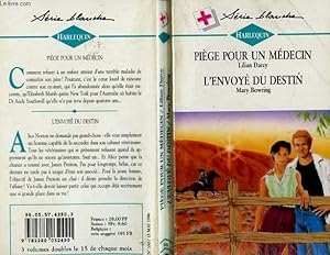 Image du vendeur pour PIEGE POUR UN MEDECIN SUIVI DE L'ENVOYE DU DESTIN (DEMI'S DIAGNOSIS - VET WITH A SECRET) mis en vente par Le-Livre