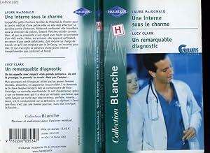 Bild des Verkufers fr UNE INTERNE SOUS LE CHARME SUIVI DE : UN REMARQUABLE DIAGNOSTIC (POLICE DOCTOR - THE OUTBACK DOCTOR) zum Verkauf von Le-Livre