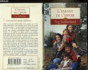 Bild des Verkufers fr L'ENFANT DE L'ESPOIR - ADDY'S ANGELS zum Verkauf von Le-Livre