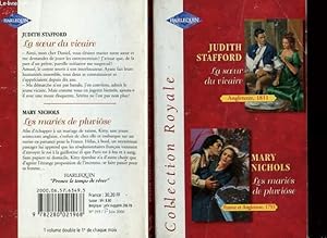 Bild des Verkufers fr LA SOEUR DU VICAIRE SUIVI DES MARIES DE PLUVIOSE (CUPID AND THE VICAR - JACK CHILTER'S WIFE) zum Verkauf von Le-Livre