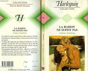 Seller image for LA RAISON NE SUFFIT PAS - DON'T CALL IT LOVE for sale by Le-Livre