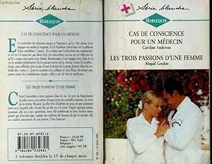 Seller image for CAS DE CONSCIENCE POUR UN MEDECIN SUIVI DE LES TROIS PASSIONS D'UNE FEMME (THE REAL FANTASY - A PROMISE TO PROTECT) for sale by Le-Livre
