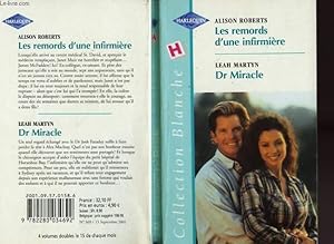 Bild des Verkufers fr LES REMORDS D'UN INFIRMIERE SUIVI DE DR MIRACLE (TWICE AS GOOD - THE VISITING CONSULTANT) zum Verkauf von Le-Livre