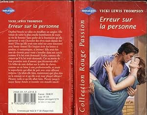 Imagen del vendedor de ERREUR SUR LA PERSONNE - SINGLE IN THE SADDLE a la venta por Le-Livre