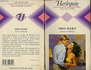 Seller image for MISS MARY - MISS MARY'S HUSBAND for sale by Le-Livre