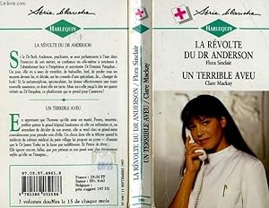 Bild des Verkufers fr LA REVOLTE DU DR ANDERSON SUIVI DE UN TERRIBLE AVEU (DOCTOR DELICIOUS - SISTER PENNY'S SECRET) zum Verkauf von Le-Livre