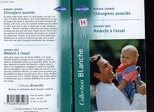 Seller image for CHIRURGIENS ASSOCIES SUIVI DE MEDECIN A L'ESSAI (CITY GIRL DOCTOR)THE DOCTOR'S BABY) for sale by Le-Livre