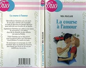 Bild des Verkufers fr LA COURSE A L'AMOUR zum Verkauf von Le-Livre