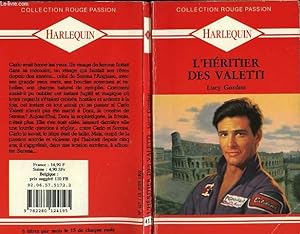 Bild des Verkufers fr L'HERITIER DES VALETTI - ON HIS HONOR zum Verkauf von Le-Livre
