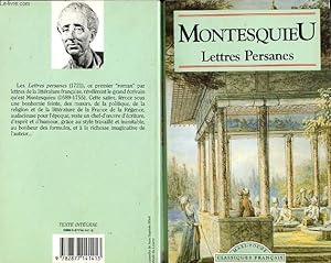 Seller image for LETTRES PERSANES for sale by Le-Livre